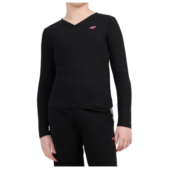 4F Παιδική μακρυμάνικη μπλούζα